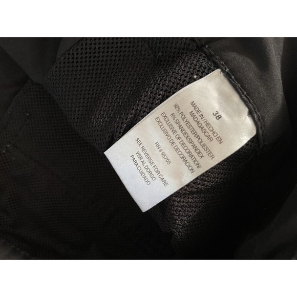 Iron Co  Belted Stretch Performance Hybrid Cargo Shorts Black   Size 38 - Picture 2 of 6